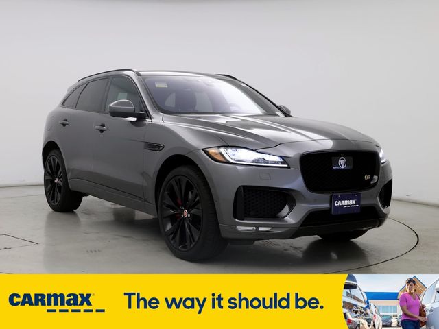 2019 Jaguar F-Pace S