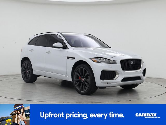 2019 Jaguar F-Pace S