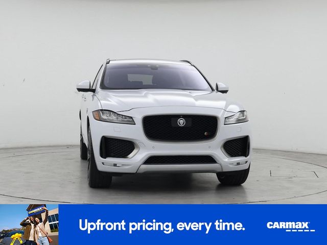 2019 Jaguar F-Pace S