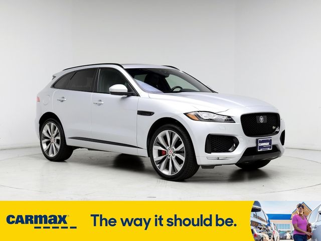 2019 Jaguar F-Pace S