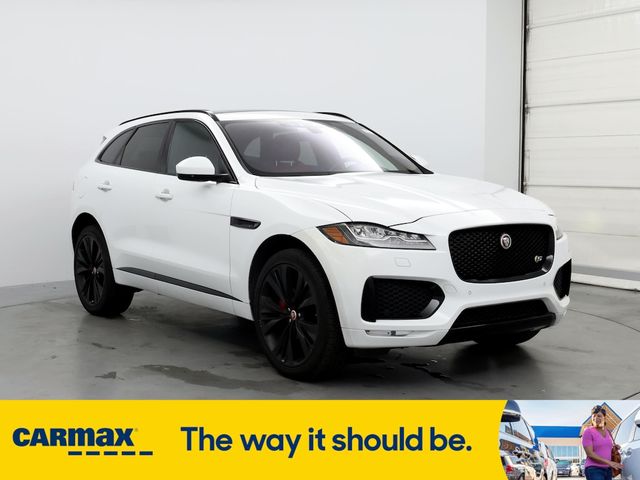 2019 Jaguar F-Pace S