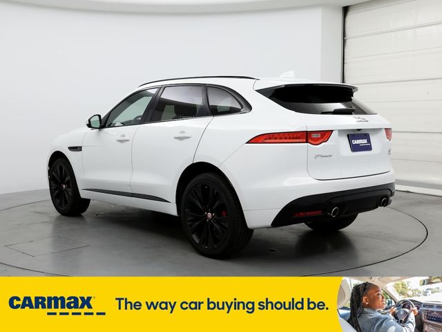 2019 Jaguar F-Pace S