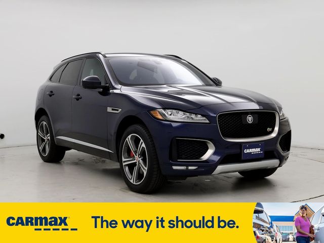 2019 Jaguar F-Pace S