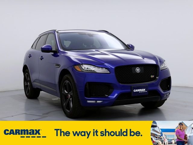 2019 Jaguar F-Pace S