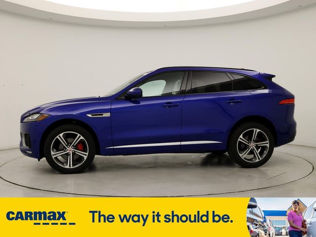 2019 Jaguar F-Pace S