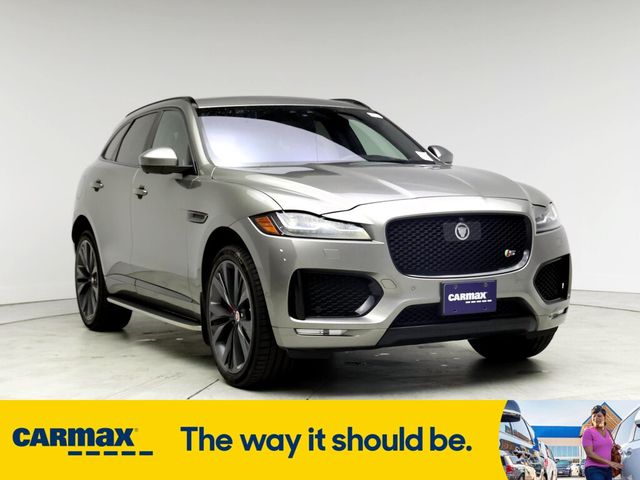 2019 Jaguar F-Pace S