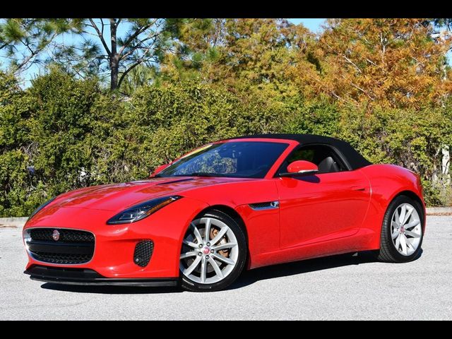 2019 Jaguar F-Type P300