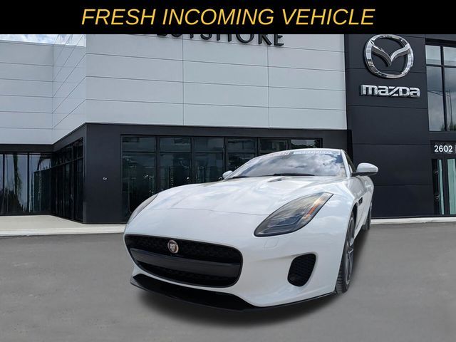 2019 Jaguar F-Type P300