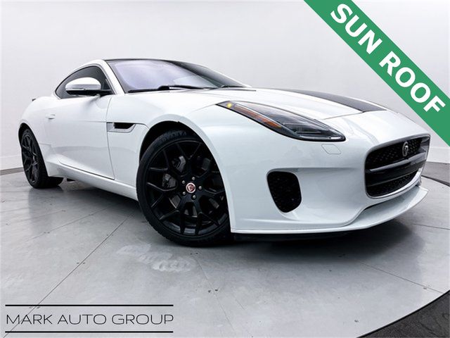 2019 Jaguar F-Type P300