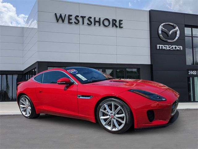 2019 Jaguar F-Type P300