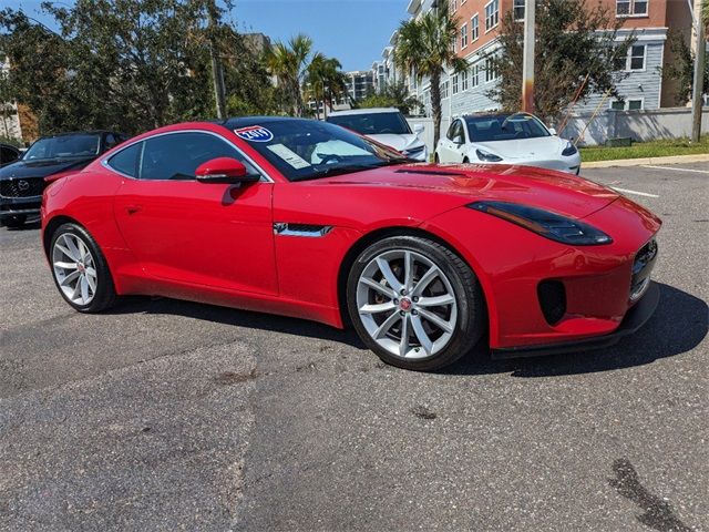 2019 Jaguar F-Type P300