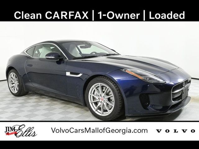 2019 Jaguar F-Type P300