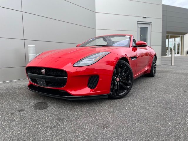 2019 Jaguar F-Type P300