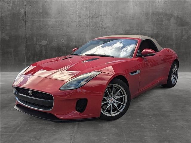 2019 Jaguar F-Type P300