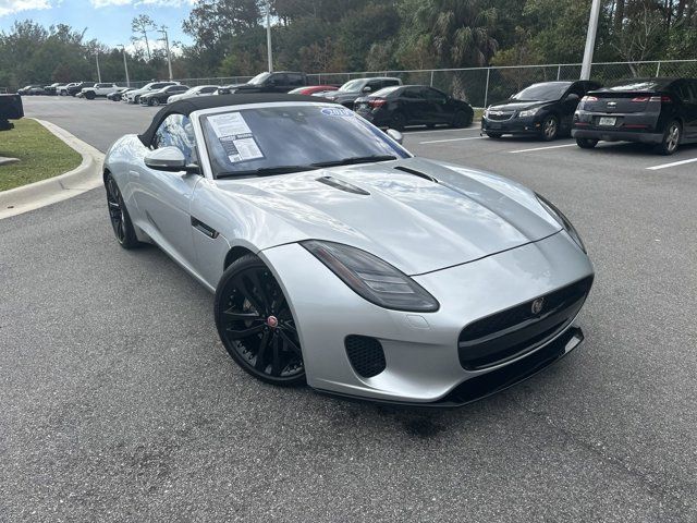 2019 Jaguar F-Type P300