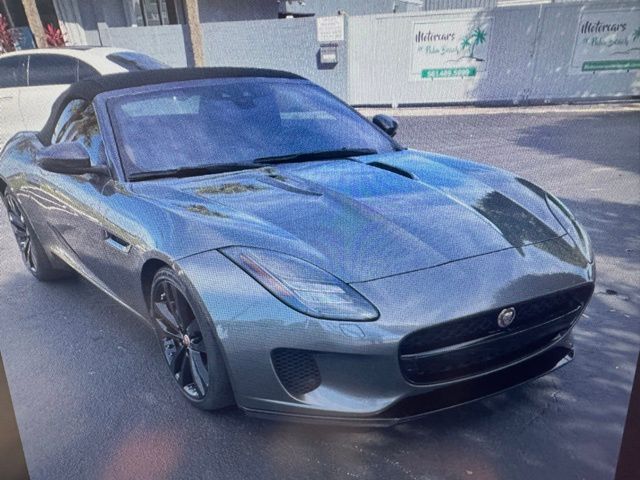 2019 Jaguar F-Type P300