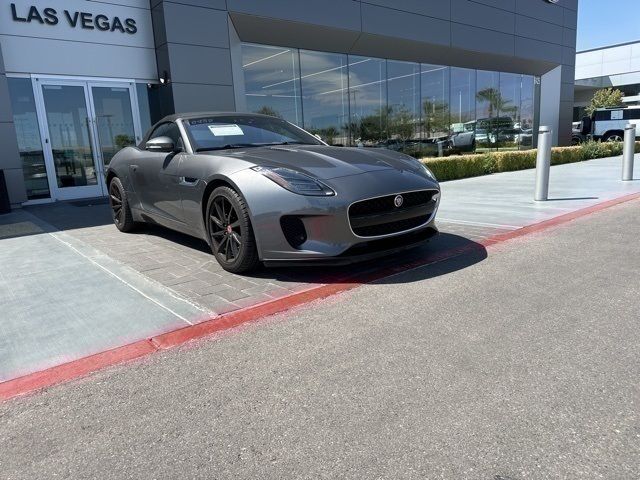 2019 Jaguar F-Type P340