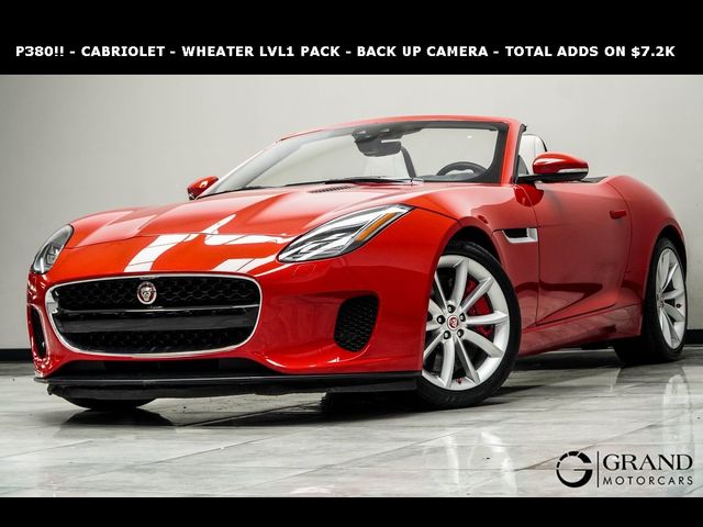 2019 Jaguar F-Type P380