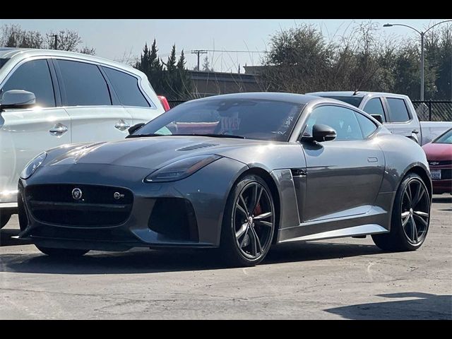 2019 Jaguar F-Type SVR