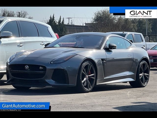 2019 Jaguar F-Type SVR