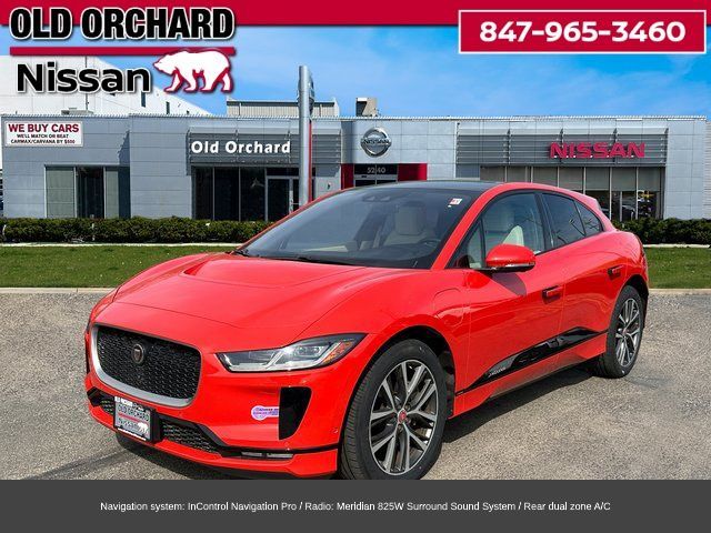 2019 Jaguar I-Pace First Edition