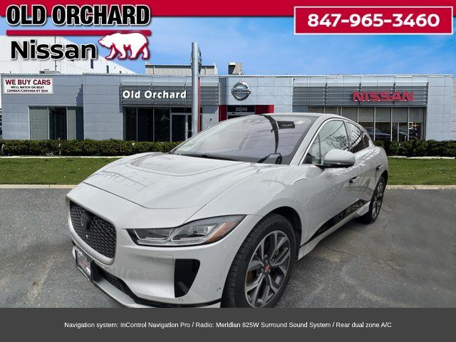 2019 Jaguar I-Pace First Edition