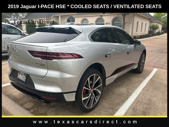 2019 Jaguar I-Pace HSE