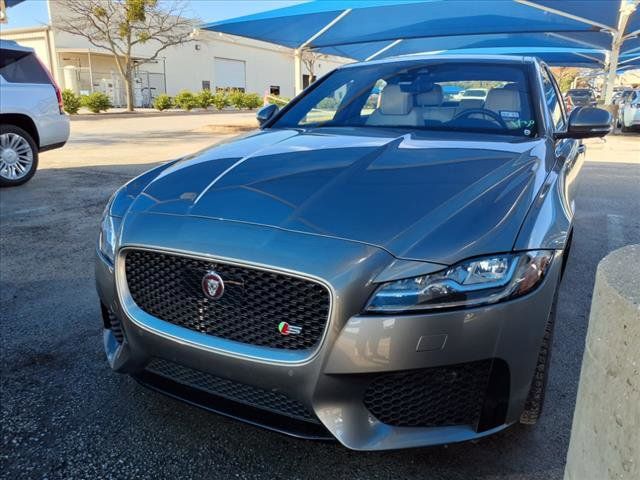 2019 Jaguar XF S