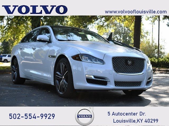 2019 Jaguar XJ XJL Supercharged