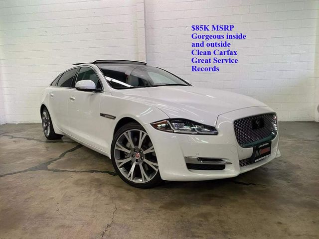 2019 Jaguar XJ XJL Portfolio