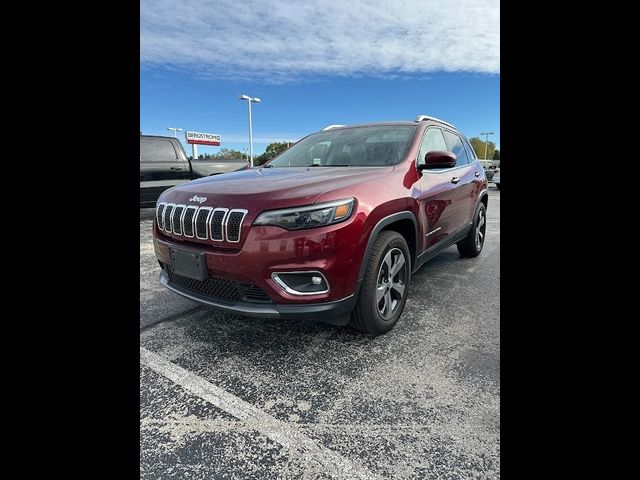 2019 Jeep Cherokee Limited