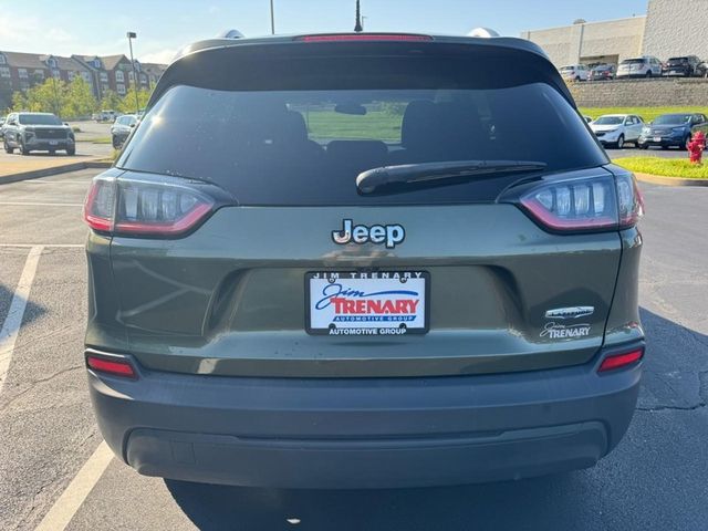 2019 Jeep Cherokee Latitude