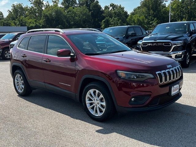 2019 Jeep Cherokee Latitude