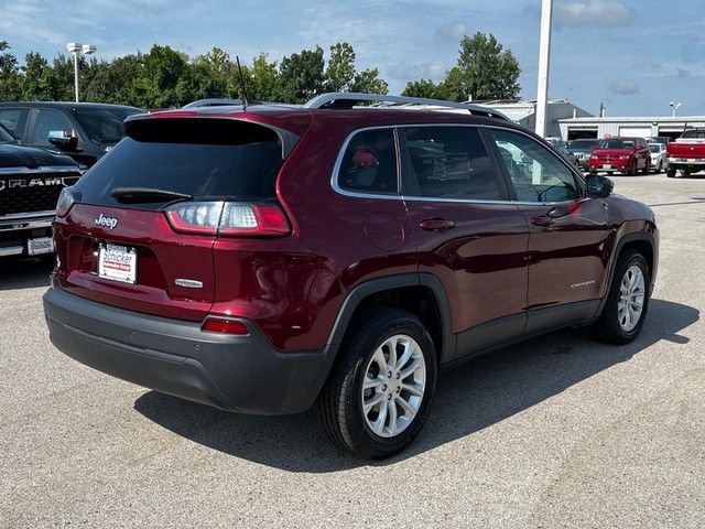 2019 Jeep Cherokee Latitude