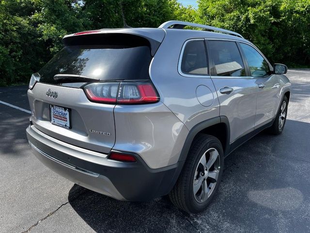 2019 Jeep Cherokee Limited