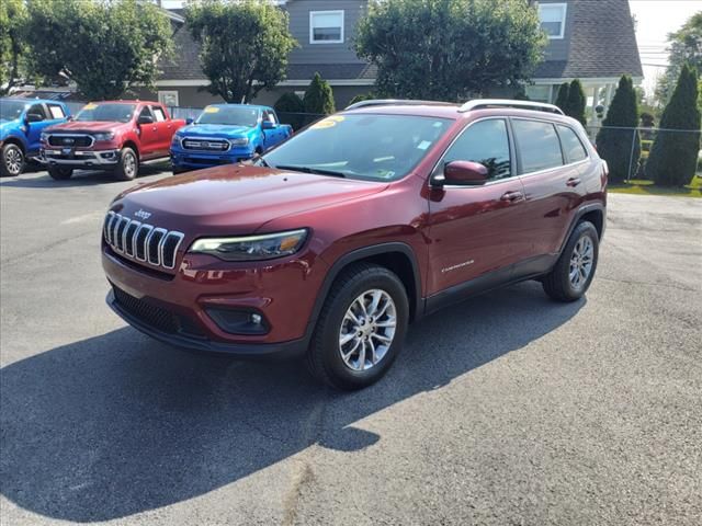 2019 Jeep Cherokee Latitude Plus