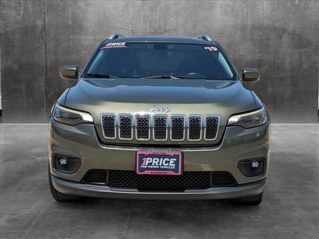 2019 Jeep Cherokee Latitude Plus