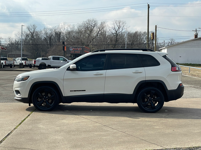 2019 Jeep Cherokee Altitude