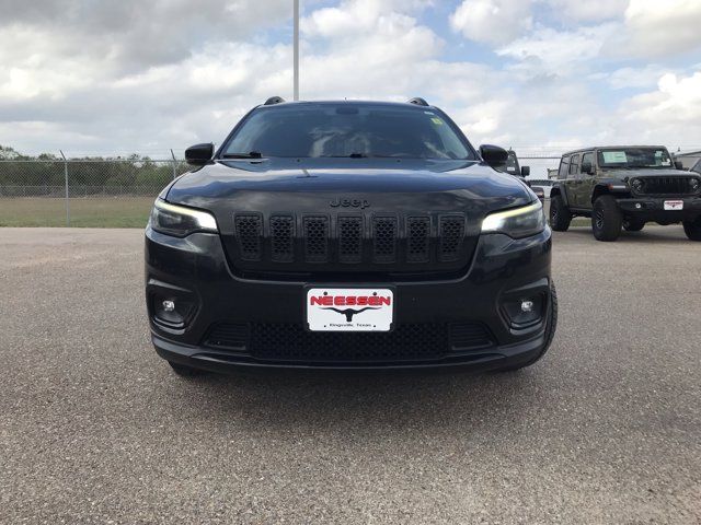 2019 Jeep Cherokee Altitude