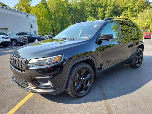 2019 Jeep Cherokee Altitude