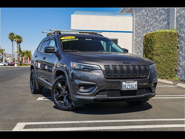 2019 Jeep Cherokee Altitude