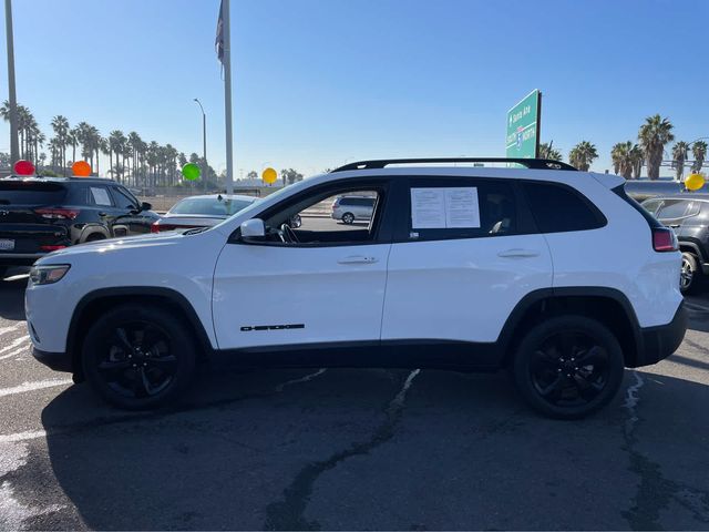 2019 Jeep Cherokee Altitude