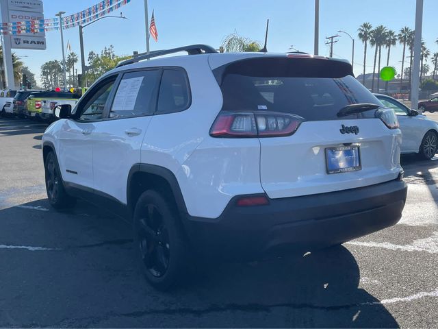 2019 Jeep Cherokee Altitude