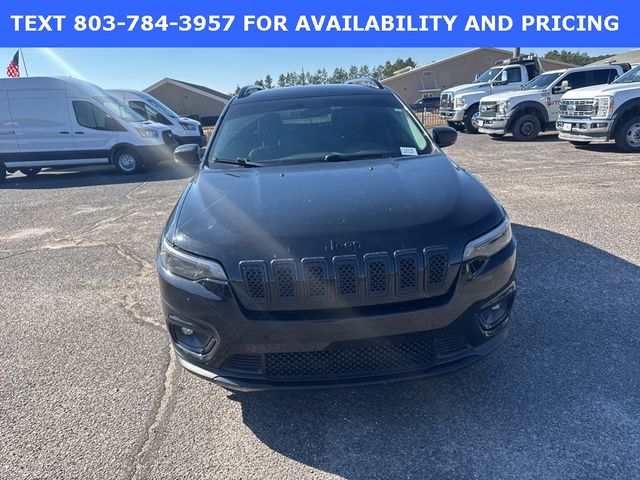 2019 Jeep Cherokee Altitude