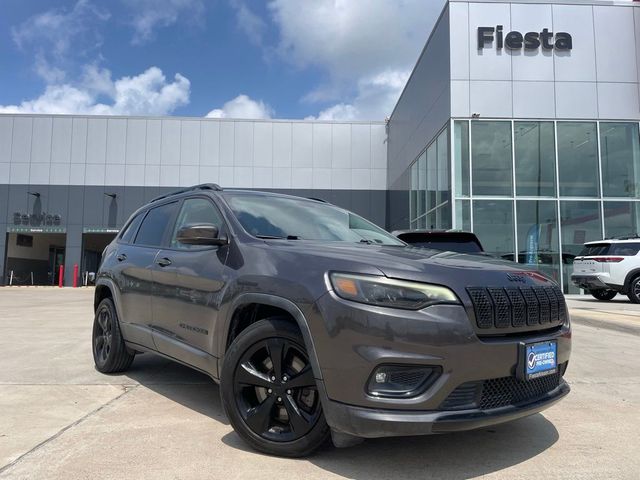 2019 Jeep Cherokee Altitude
