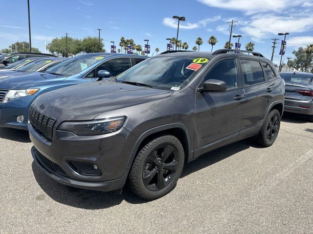 2019 Jeep Cherokee Altitude