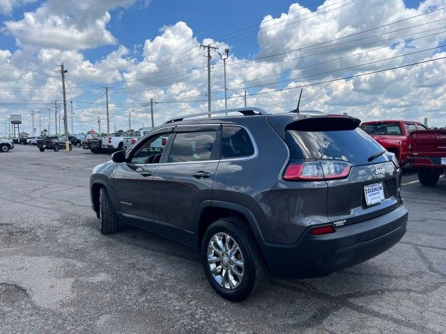 2019 Jeep Cherokee Latitude Plus