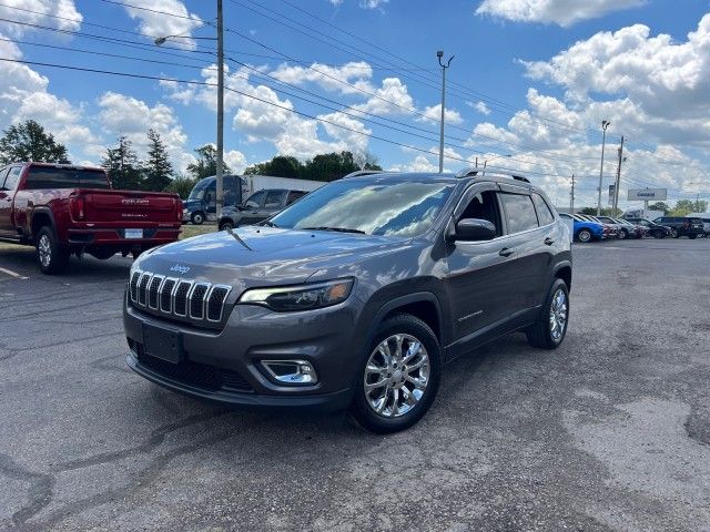 2019 Jeep Cherokee Latitude Plus