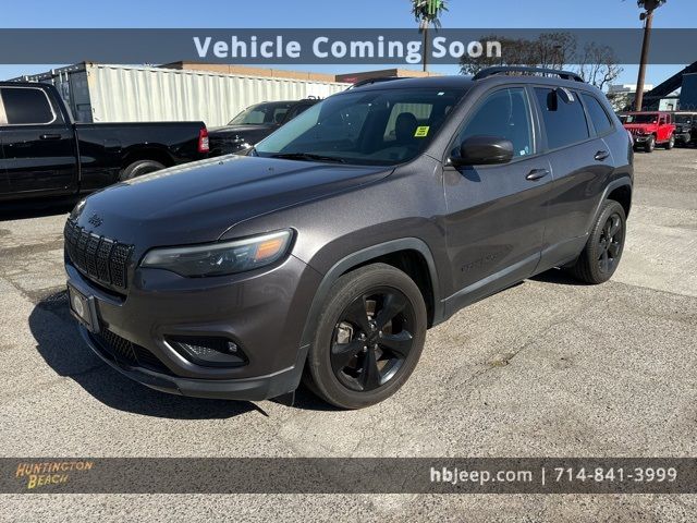 2019 Jeep Cherokee Altitude