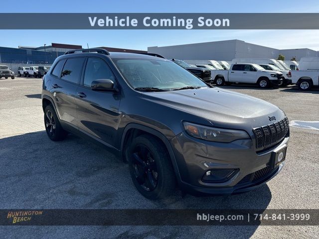 2019 Jeep Cherokee Altitude